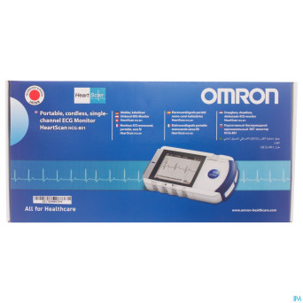 Omron ecg heart sc initial unit iu