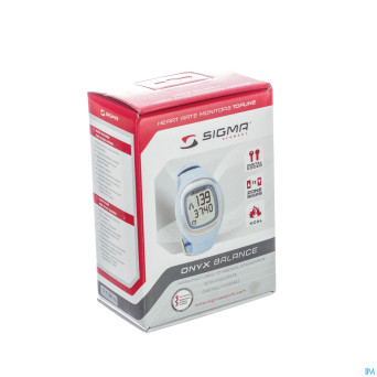 Sigma cardiofrequence metre onyx balance dig.28500