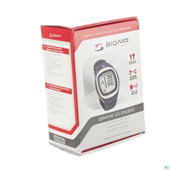 Sigma cardiofrequence onyx classic digital 28400