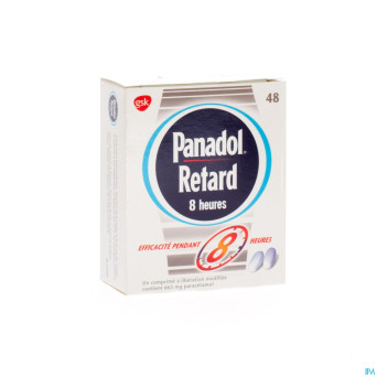 Panadol retard comp 48 x 665 mg
