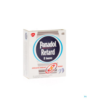 Panadol retard comp 48 x 665 mg