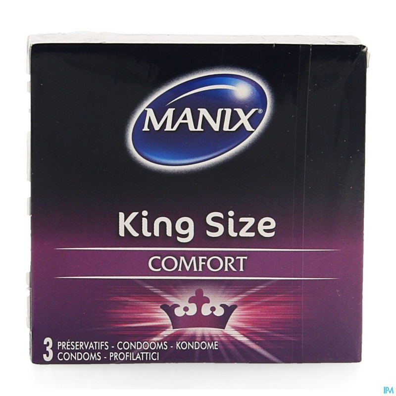 Manix king size preservatifs  3