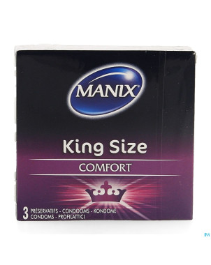 Manix king size preservatifs  3