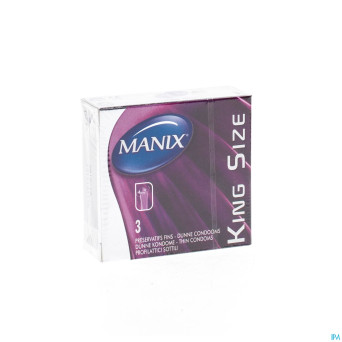Manix king size preservatifs  3