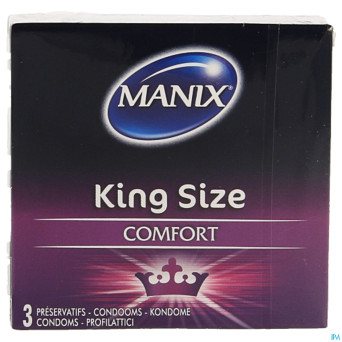 Manix king size preservatifs  3