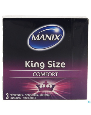 Manix king size preservatifs  3