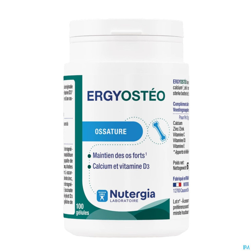 Ergyosteo gel 100