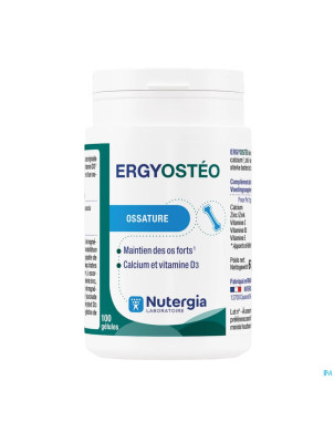 Ergyosteo gel 100