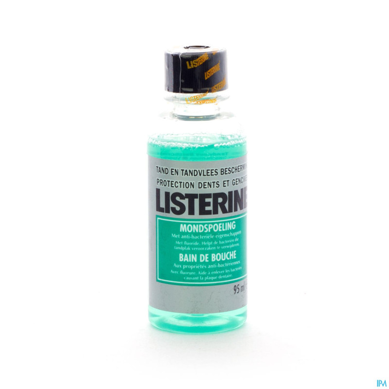 Listerine protection dents-gencive eau bucc.  95ml