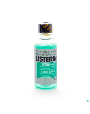 Listerine protection dents-gencive eau bucc.  95ml