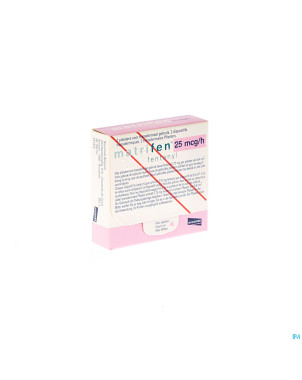 Matrifen 25 ug/h  disp transderm  2