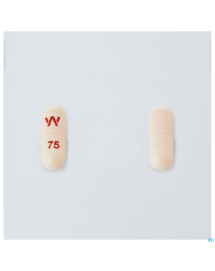 Efexor exel 75mg caps liberation prolonge 56