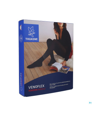 Venoflex d 1 bas cuisse transp.n bge bronz.t1 5715