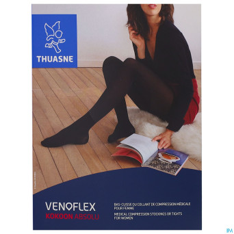 Venoflex d 1 bas cuisse transp.n bge bronz.t1 5715