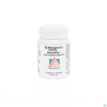 Kidney detoxifier nf    comp 120 4008  metagenics