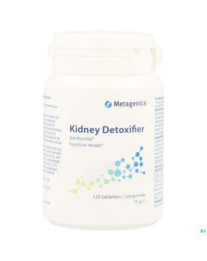 Kidney detoxifier nf    comp 120 4008  metagenics