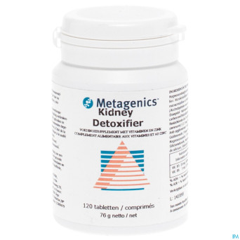 Kidney detoxifier nf    comp 120 4008  metagenics