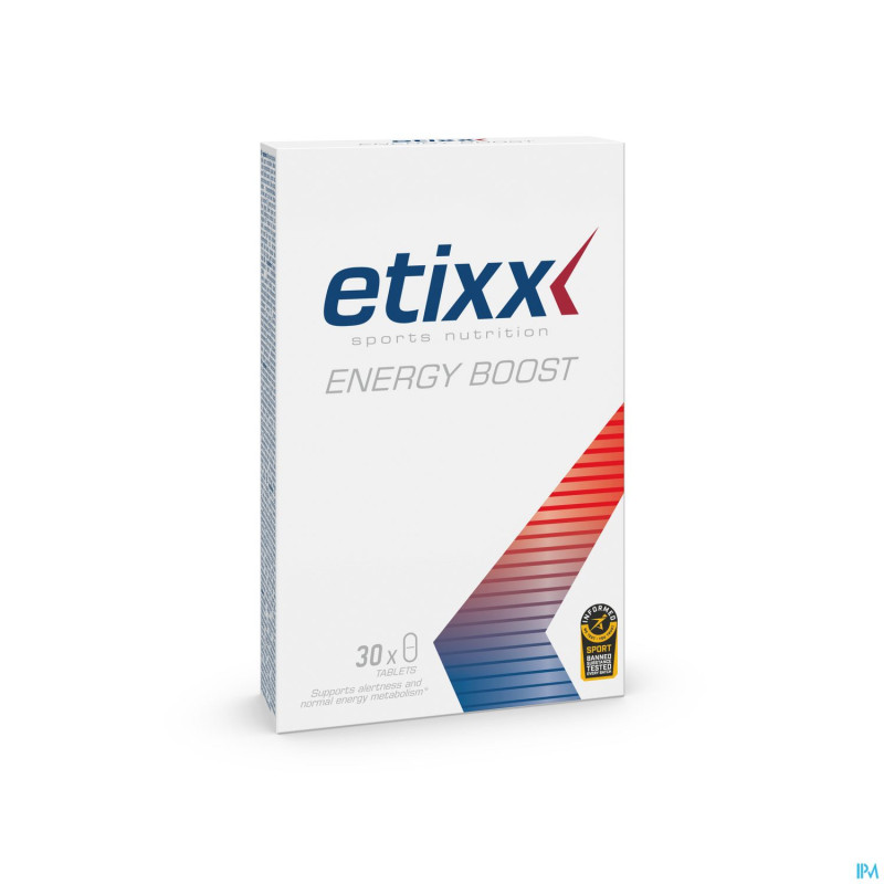 Etixx energy booster guarana  tabl  30
