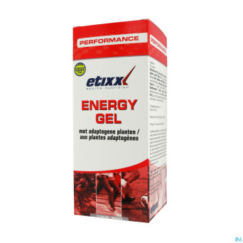 Etixx energy gel    sachet 10x50ml