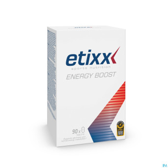 Etixx energy booster guarana  tabl  90