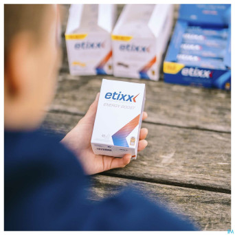 Etixx energy booster guarana  tabl  90