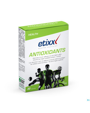 Etixx a/oxydant sod + n acetyl l cysteine caps  30