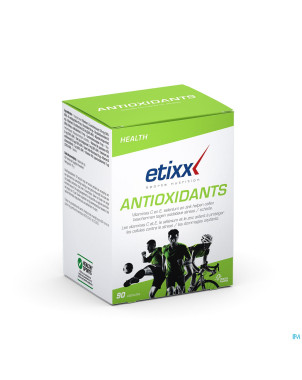 Etixx a/oxydant sod + n acetyl l cysteine caps  90