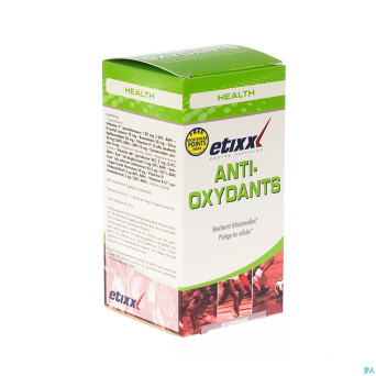 Etixx a/oxydant sod + n acetyl l cysteine caps  90