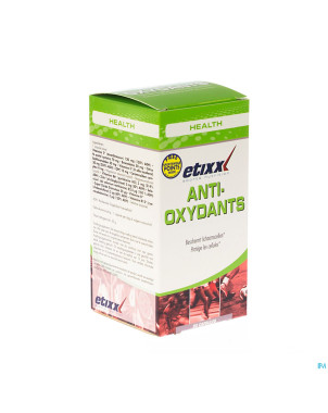 Etixx a/oxydant sod + n acetyl l cysteine caps  90