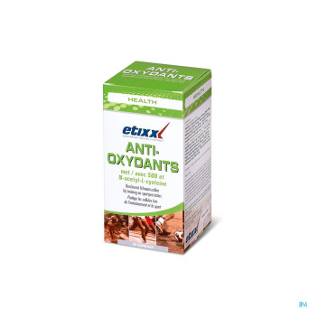 Etixx a/oxydant sod + n acetyl l cysteine caps  90