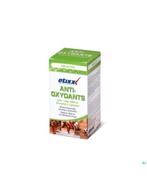Etixx a/oxydant sod + n acetyl l cysteine caps  90