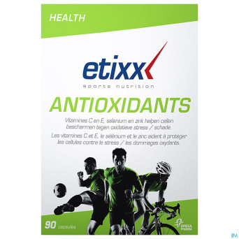 Etixx a/oxydant sod + n acetyl l cysteine caps  90