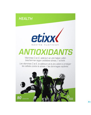 Etixx a/oxydant sod + n acetyl l cysteine caps  90