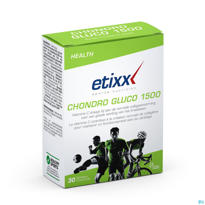 Etixx chondro gluco 1500   tabl  30
