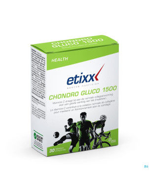 Etixx chondro gluco 1500   tabl  30