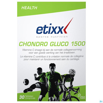 Etixx chondro gluco 1500   tabl  30