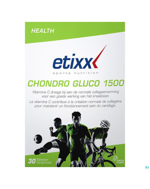 Etixx chondro gluco 1500   tabl  30