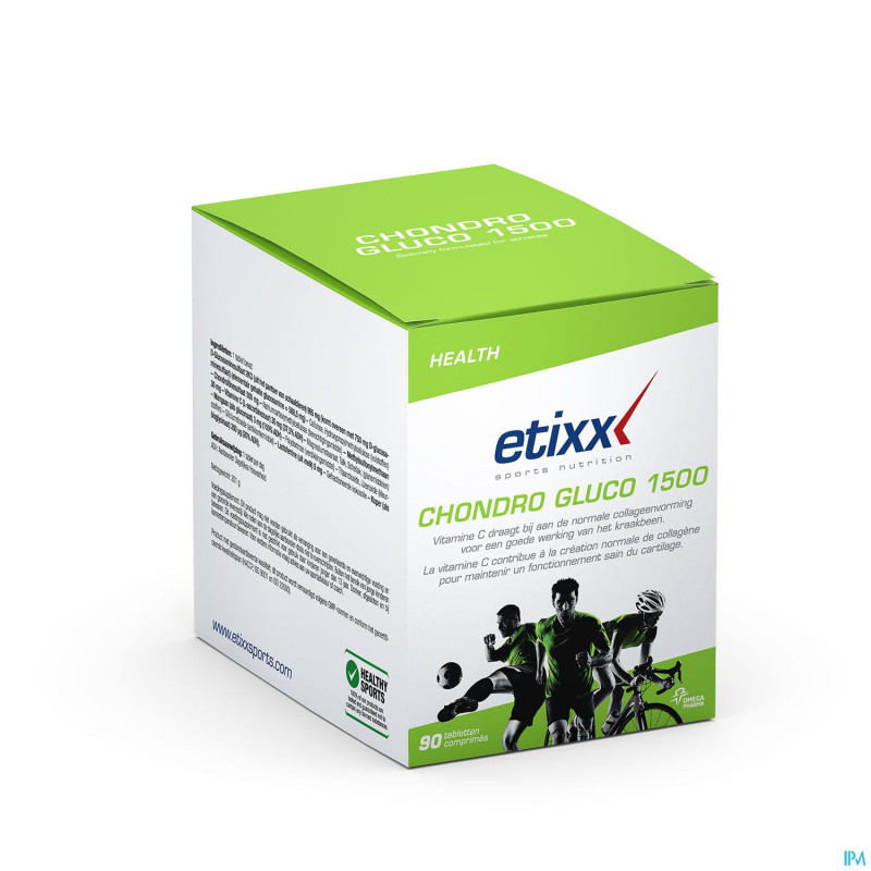 Etixx chondro gluco 1500   tabl  90