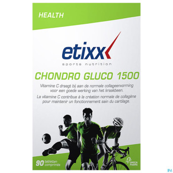 Etixx chondro gluco 1500   tabl  90