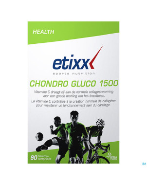 Etixx chondro gluco 1500   tabl  90