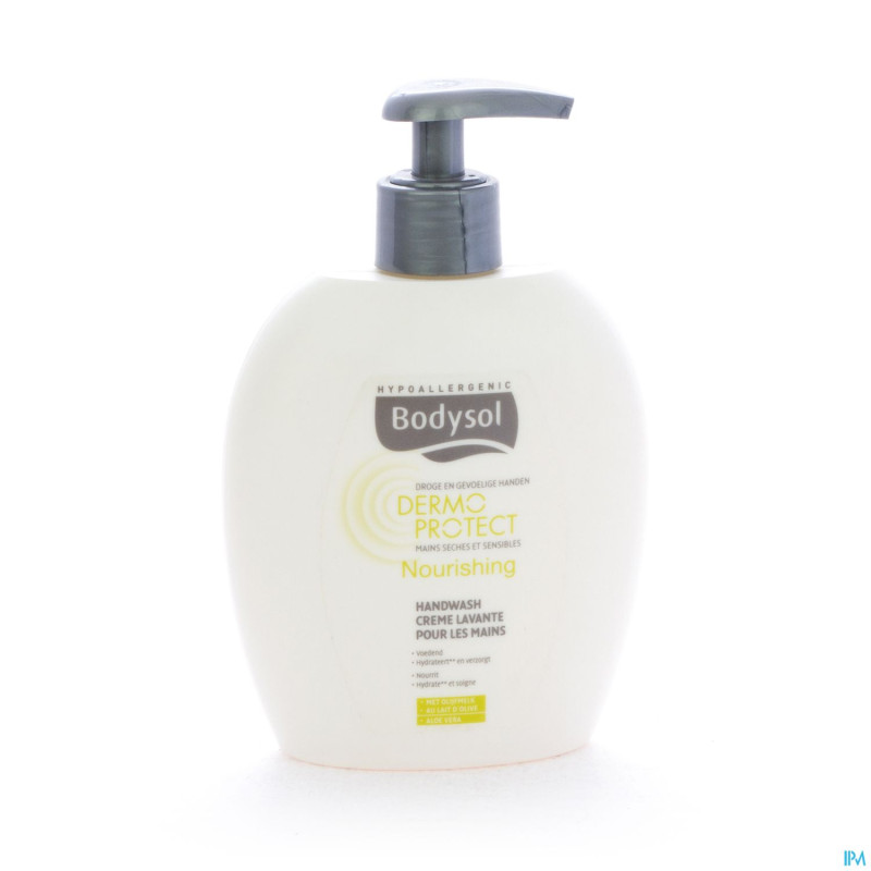 Bodysol dermo nourish creme lavante 250ml