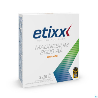 Etixx magnesium 2000 aa  tabl efferv.  30