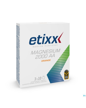 Etixx magnesium 2000 aa  tabl efferv.  30