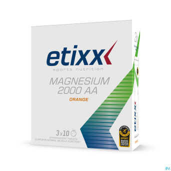 Etixx magnesium 2000 aa  tabl efferv.  30
