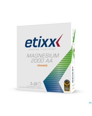Etixx magnesium 2000 aa  tabl efferv.  30