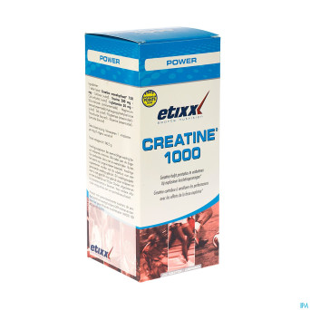 Etixx creatine 1000 + taurine tabl 250