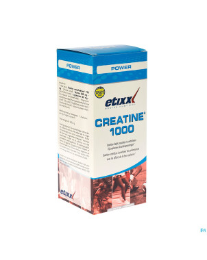 Etixx creatine 1000 + taurine tabl 250