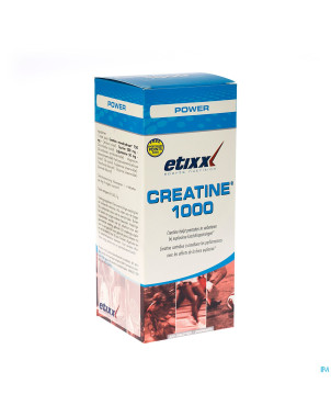 Etixx creatine 1000 + taurine tabl 250