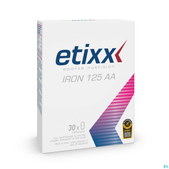 Etixx iron aa chelaat 125 + chlorophyl tabl  30