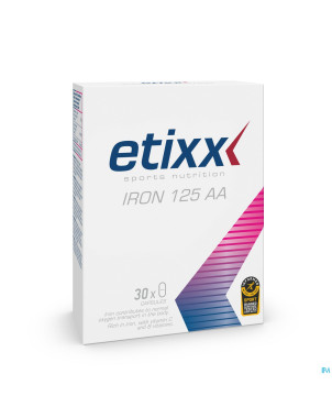 Etixx iron aa chelaat 125 + chlorophyl tabl  30